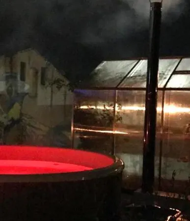 Campsite Rooftop Terrace Sky *