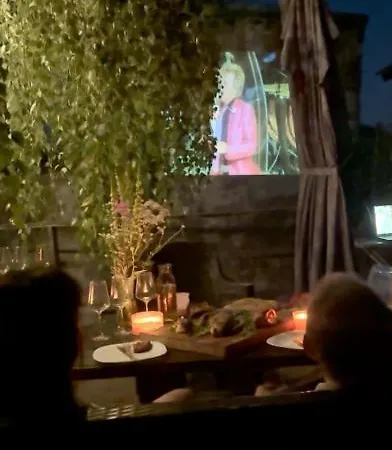 Rooftop Terrace Sky Vilnius