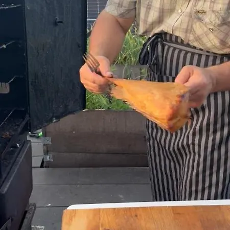 Campsite Rooftop Terrace Sky *