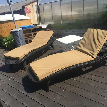 Rooftop Terrace Sky Campsite Vilnius